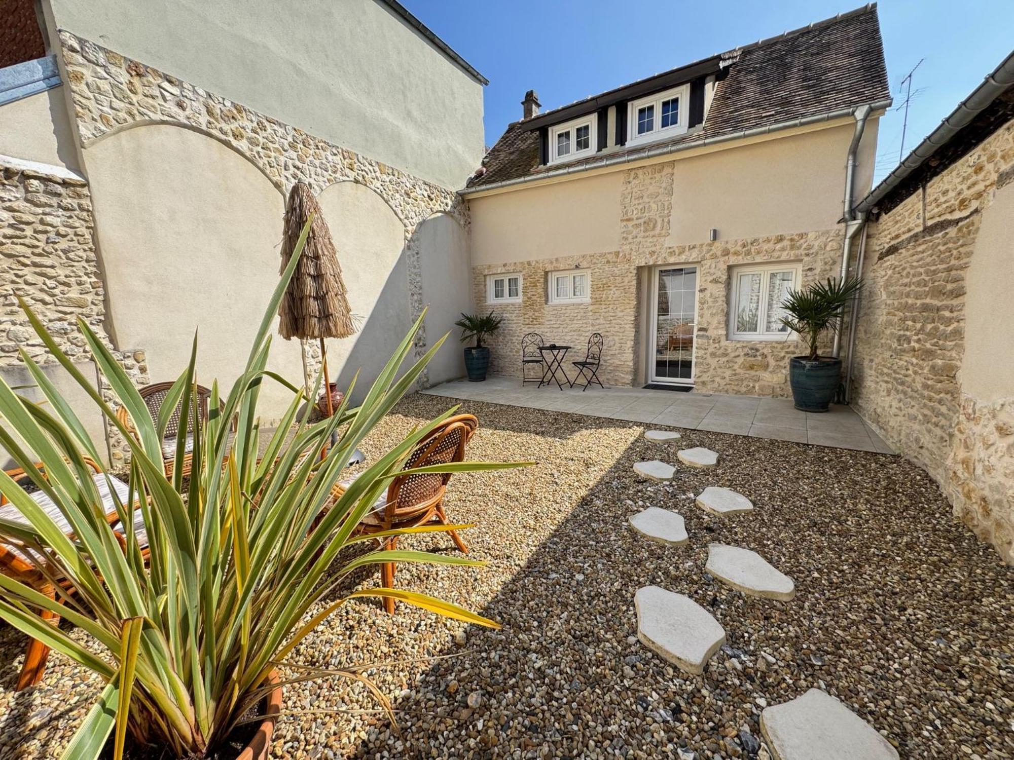 Charmante Maison Avec Jardin Prive - Pacy Sur Eure Buitenkant foto