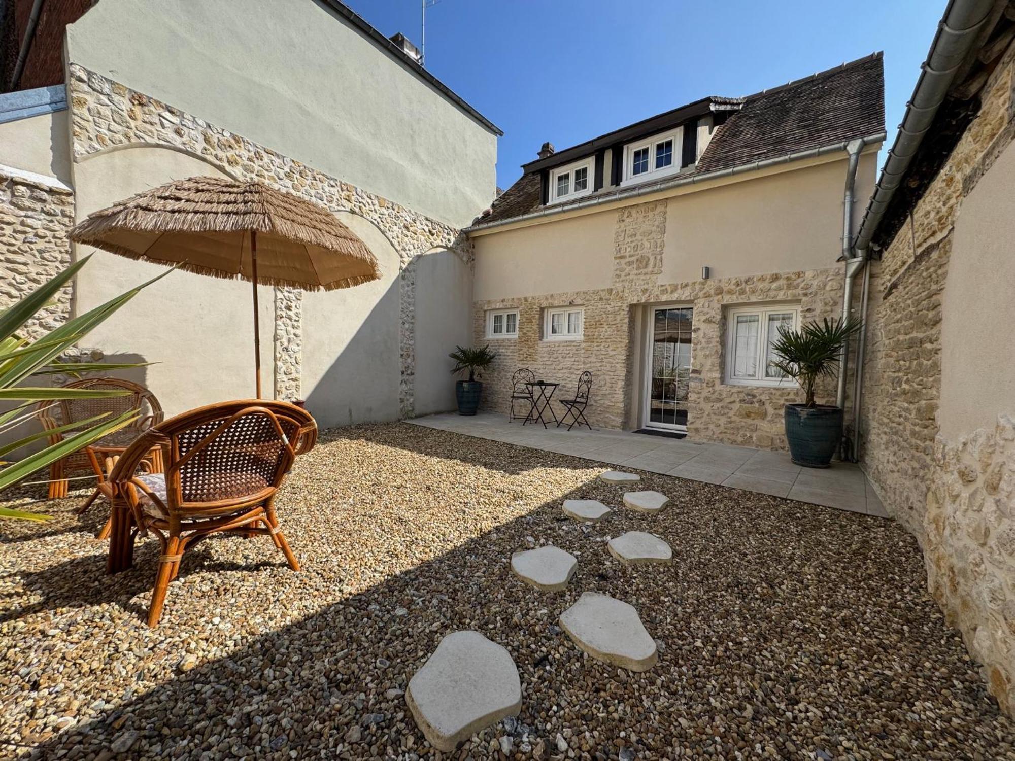 Charmante Maison Avec Jardin Prive - Pacy Sur Eure Buitenkant foto